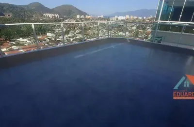 Apartamento com 4 dormitórios, 166 m² - venda por r$ 1.200.000,00 ou aluguel por r$ 6.600,00/mês - cidade jardim - caraguatatuba/sp