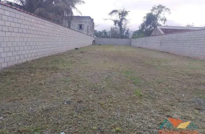 Terreno, 750 m² - locação 4.500  e venda por r$ 950.000 ou aluguel por r$ 4.500/mês - porto novo - caraguatatuba/sp