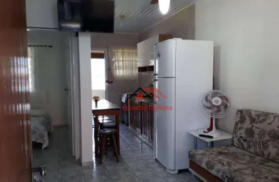 Casa com 1 dormitório para alugar, 50 m² por r$ 1.990,00 - massaguaçu - caraguatatuba/sp