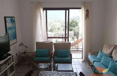 Apartamento com 2 dormitórios à venda, 70 m² por r$ 510.000,00 - massaguaçu - caraguatatuba/sp