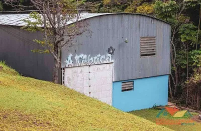 Galpão para alugar, 350 m² por r$ 4.500,00/mês - itapeva - paraibuna/sp