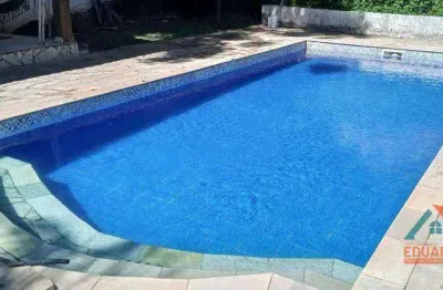 Chácara com 1 dormitório à venda, 14000 m² por r$ 890.000,00 - zona rural - paraibuna/sp