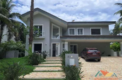 Casa com 4 dormitórios à venda, 600 m² por r$ 9.000.000,00 - massaguaçu - caraguatatuba/sp