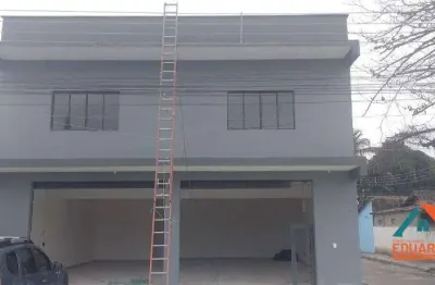 Ponto para alugar, 115 m² por r$ 3.500,00/mês - jardim tarumãs - caraguatatuba/sp