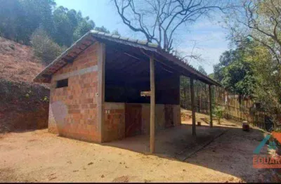 Terreno à venda, 4000 m² por r$ 210.000,00 - zona rural - paraibuna/sp