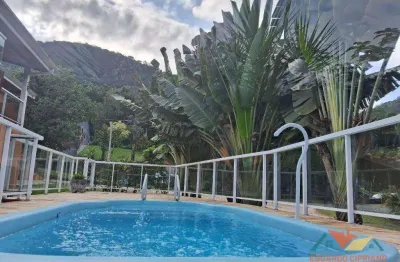 Casa com 8 dormitórios à venda, 550 m² por r$ 4.500.000,00 - lagoinha - ubatuba/sp
