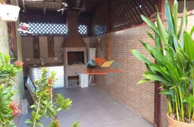 Casa para alugar, 78 m² por r$ 2.802,90/mês - massaguaçu - caraguatatuba/sp