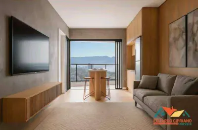 Apartamento com 1 dormitório à venda, 44 m² por r$ 254.879,00 - praia das palmeiras - caraguatatuba/sp