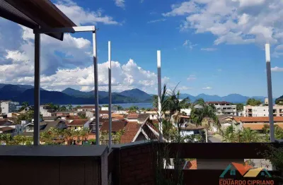 Apartamento duplex com 3 dormitórios à venda, 121 m² por r$ 1.200.000,00 - acarau - ubatuba/sp