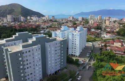 Apartamento com 2 dormitórios à venda, 49 m² por r$ 339.000,00 - martim de sá - caraguatatuba/sp