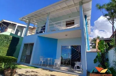 Sobrado com 4 dormitórios à venda, 240 m² por r$ 1.750.000,00 - massaguaçu - caraguatatuba/sp