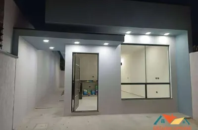Casa com 2 dormitórios à venda, 60 m² por r$ 399.000,00 - jardim das gaivotas - caraguatatuba/sp