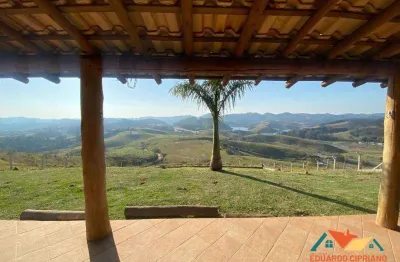 Chácara com 3 dormitórios à venda, 1650 m² por r$ 590.000,00 - zona rural - paraibuna/sp