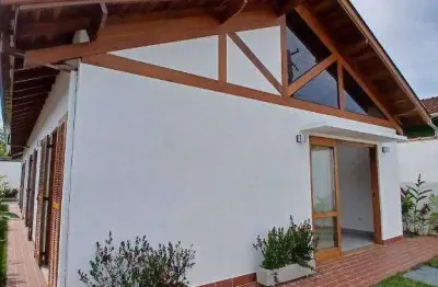 Casa com 3 dormitórios à venda, 120 m² por r$ 1.080.000 - massaguaçu - caraguatatuba/sp