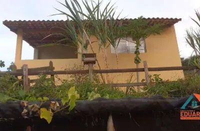 Casa com 2 dormitórios à venda, 54 m² por r$ 300.000 - zona rural - paraibuna/sp