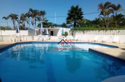Apartamento com 2 dormitórios para alugar, 66 m² por r$ 2.905,65/mês - massaguaçu - caraguatatuba/sp