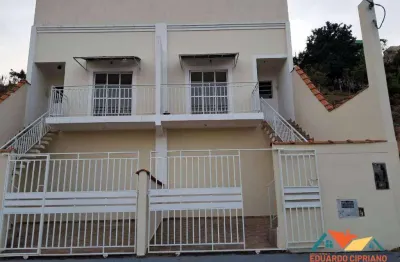 Casa com 2 dormitórios à venda, 200 m² por r$ 350.000 - bela vista - paraibuna/sp