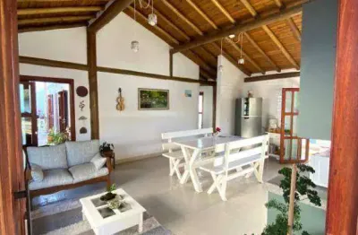 Casa com 3 dormitórios à venda, 142 m² por r$ 970.000,00 - capricórnio ii - caraguatatuba/sp