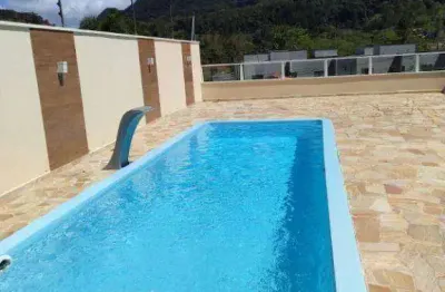 Casa à venda, 82 m² por r$ 480.000,00 - capricórnio ii - caraguatatuba/sp