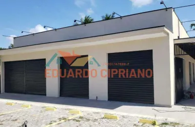Ponto para alugar, 103 m² por r$ 10.000,00/mês - porto novo - caraguatatuba/sp