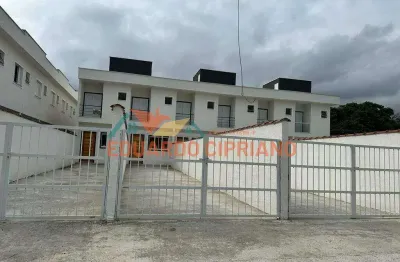 Casa com 2 dormitórios, 84 m² - venda por r$ 420.000,00 ou aluguel por r$ 2.831,00/mês - massaguaçu - caraguatatuba/sp