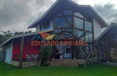 Mansão com 5 dormitórios para alugar, 600 m² por r$ 19.896/mês - massaguaçu - caraguatatuba/sp