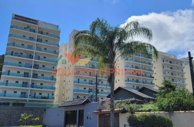 Apartamento com 2 dormitórios para alugar, 83 m² por r$ 3.400,00/mês - cidade jardim - caraguatatuba/sp
