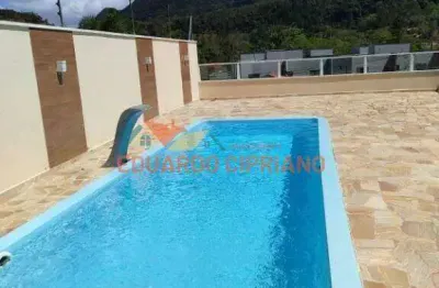 Casa à venda, 82 m² por r$ 480.000,00 - capricórnio ii - caraguatatuba/sp