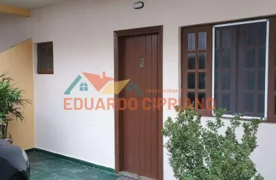 Casa com 1 dormitório à venda, 50 m² por r$ 265.000,00 - massaguaçu - caraguatatuba/sp