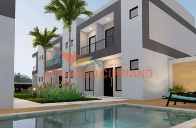 Sobrado com 02 suítes, 75 m² por r$ 496.000 - capricórnio ii - caraguatatuba/sp