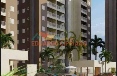 Apartamento com 2 dormitórios à venda, 38 m² por r$ 400.000 - indaiá - caraguatatuba/sp