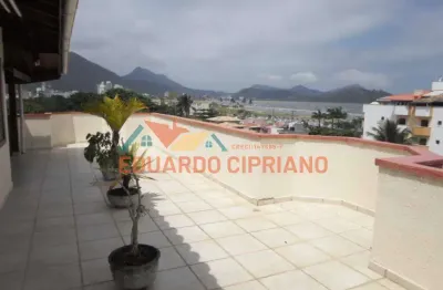 Cobertura com 3 dormitórios à venda por r$ 1.200.000 - centro - caraguatatuba/sp