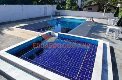 Kitnet com 1 dormitório à venda, 38 m² por r$ 235.000,00 - jardim casa branca - caraguatatuba/sp