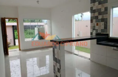 Casa com 2 dormitórios à venda, 70 m² por r$ 395.000.000,00 - pontal de santa marina - caraguatatuba/sp