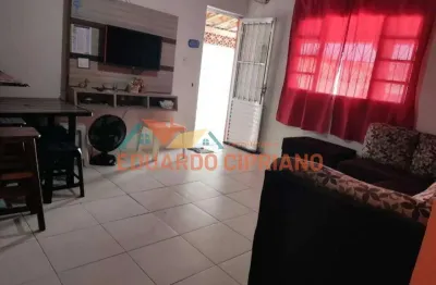 Casa com 2 dormitórios à venda, 100 m² por r$ 390.000,00 - massaguaçu - caraguatatuba/sp