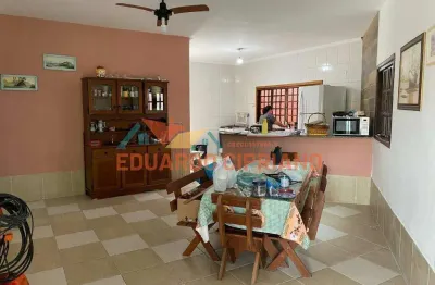Casa com 3 dormitórios à venda, 150 m² por r$ 700.000,00 - massaguaçu - caraguatatuba/sp