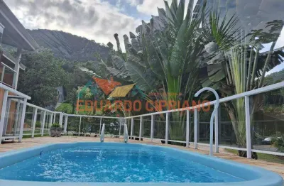 Casa com 8 dormitórios à venda, 550 m² por r$ 4.500.000,00 - lagoinha - ubatuba/sp