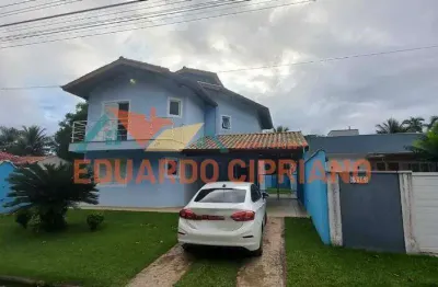 Sobrado com 4 dormitórios à venda, 264 m² por r$ 1.690.000,00 - mar verde - caraguatatuba/sp