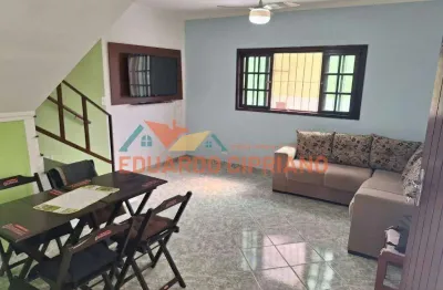 Casa com 3 dormitórios à venda, 100 m² por r$ 488.900,00 - pontal de santa marina - caraguatatuba/sp