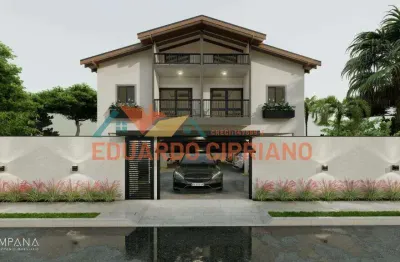 Casa com 2 dormitórios à venda, 49 m² por r$ 299.000,00 - estância balneária hawai - caraguatatuba/sp