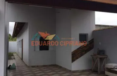 Casa com 2 dormitórios à venda, 90 m² por r$ 490.000,00 - praia das palmeiras - caraguatatuba/sp