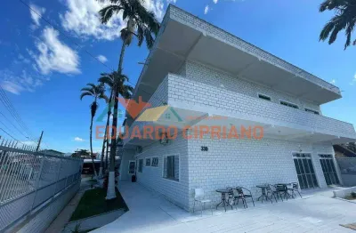 Hotel com 13 dormitórios, 1000 m² - venda por r$ 9.500.000,00 ou aluguel por r$ 38.234,59/mês - praia das palmeiras - caraguatatuba/sp