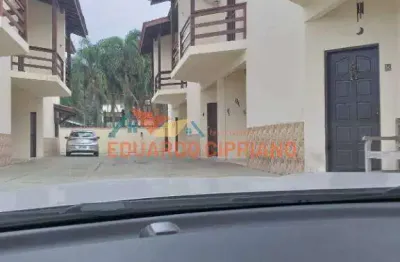 Casa com 2 dormitórios à venda, 75 m² por r$ 400.000,00 - massaguaçu - caraguatatuba/sp