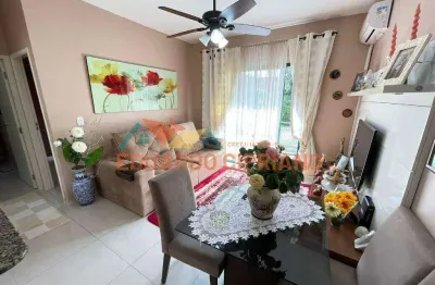 Apartamento com 2 dormitórios à venda, 70 m² por r$ 500.000,00 - massaguaçu - caraguatatuba/sp