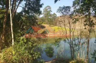 Terreno à venda, 5000 m² à beira da represa por r$ 350.000 - monte alegre - natividade da serra/sp