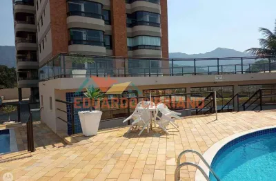 Apartamento com 3 dormitórios à venda, 120 m² por r$ 1.050.000,00 - massaguaçu - caraguatatuba/sp