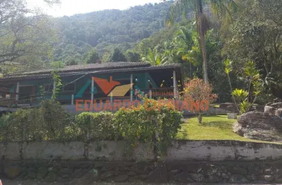 Chácara com 3 dormitórios à venda, 28.000 m², ao lado da represa, por r$ 700.000 - monte alegre - natividade da serra/sp