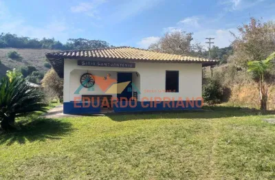 Sítio com 2 dormitórios à venda, 44606 m² por r$ 1.200.000,00 - capim da angola - paraibuna/sp