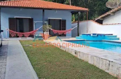 Casa com 3 dormitórios à venda, 137 m² por r$ 850.000,00 - massaguaçu - caraguatatuba/sp