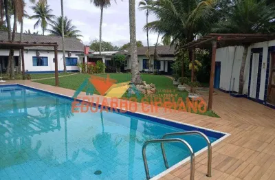 Área à venda, 3481 m² por r$ 8.000.000,00 - porto novo - caraguatatuba/sp